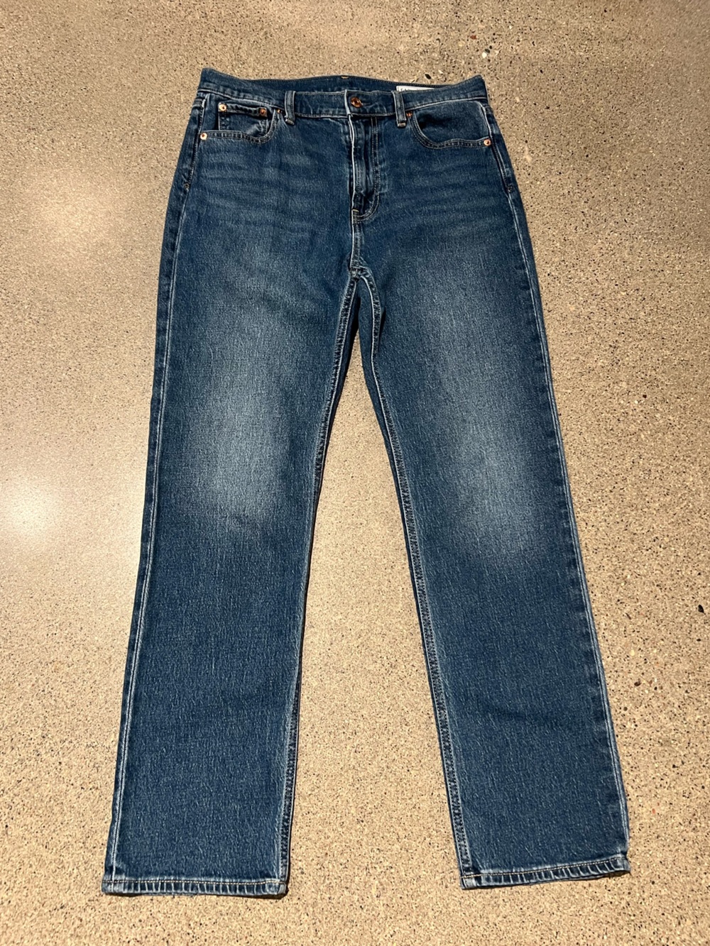 GAP High Rise ’90s Slim Straight Jeans